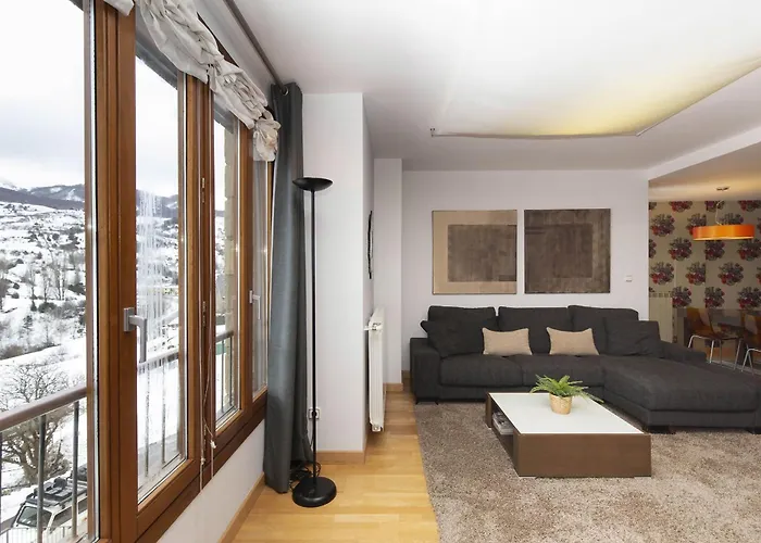 Apartament Mendizalea By Bevalle Sallent de Gállego